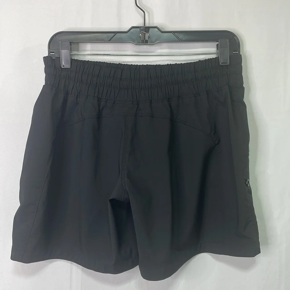 🏁Flex’N black athletic shorts with thick elastic waistband